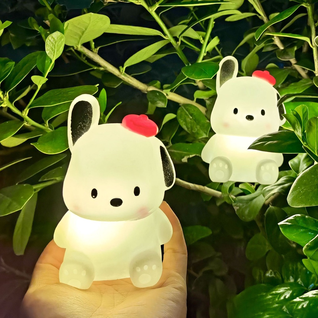 Đèn Ngủ Hình Hoạt Hình Tiết Kiệm Năng Lượng Bằng Vinyl