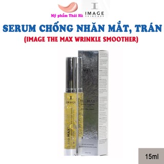 [CHÍNH HÃNG] Serum Image Skincare The MAX Wrinkle Smoother Xóa Mờ Nếp Nhăn 15ml