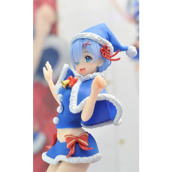 Mô hình Re:Zero Rem - Memory Snow - Rem - Precious Figure - Original Winter Ver - hàng chính hãng Nhật Bản
