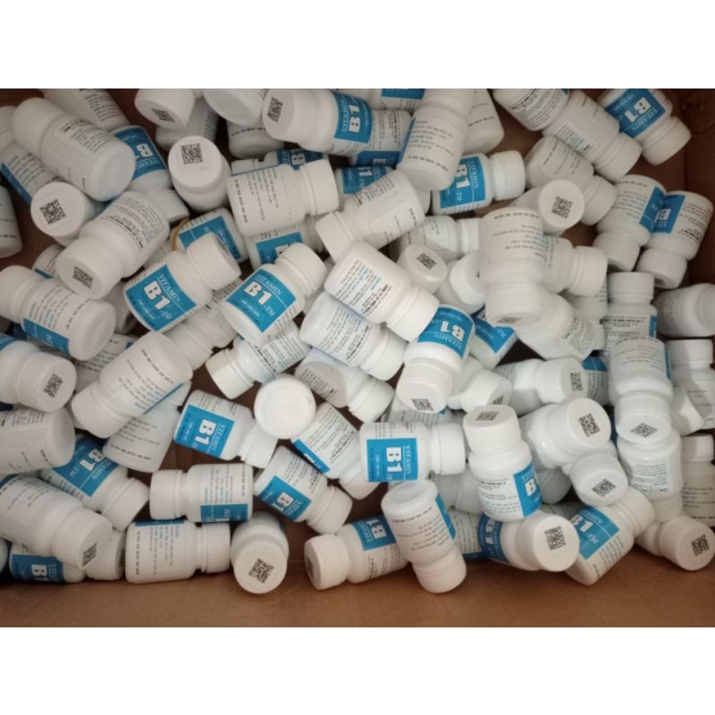 VITAMIN B1 Đại y, Đại Uy lọ 100 viên hỗ trợ cho người viêm đau dây thần kinh, giúp ăn ngon