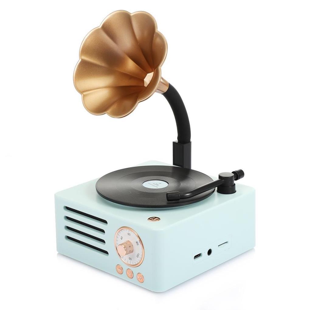 Loa Bluetooth Âm Thanh Siêu Trầm Phong Cách Retro
