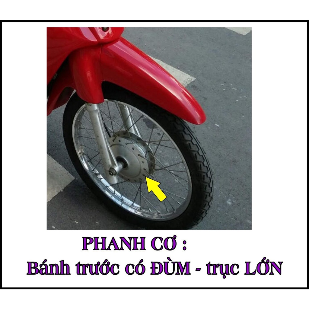 Bộ dàn áo  Loại Pha 2 Bóng - Phanh Cơ xe WAVE anpha - wave 110  đời 2002-2006 màu XANH HEINEKEN, nhựa nguyên sinh ABS