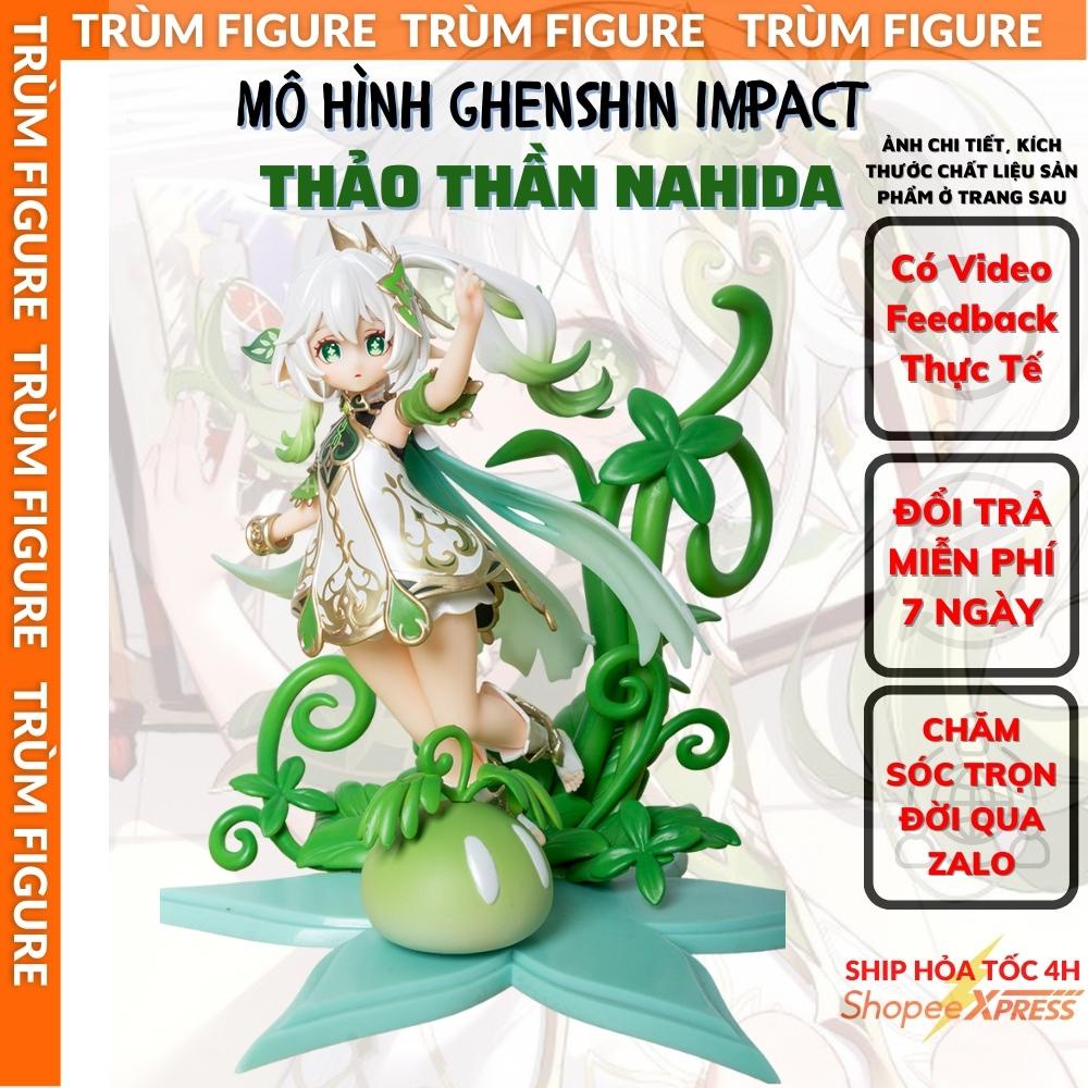 Mô Hình, Figure Genshin Impact Thảo Thần NAHIDA. Game - Full Box Trùm Figure