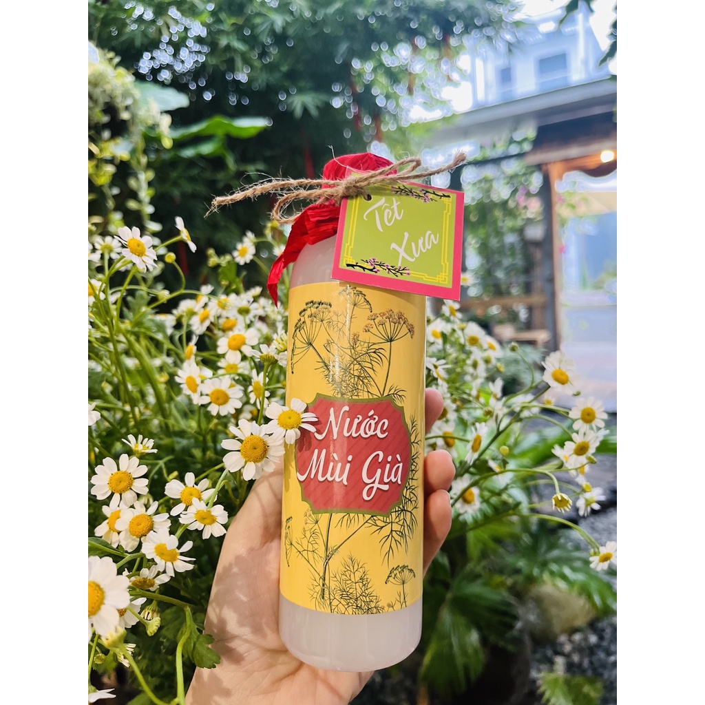 Combo 2 chai nước mùi già nguyên chất, tắm giao thừa, lau bàn thờ, rửa mặt ngày Tết