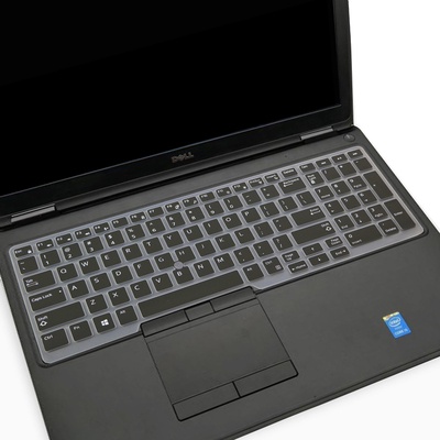 Miếng Dán Bàn Phím Silicon 15.6 inch Dành Cho Dell Latitude 5591 5580 E5550 M7510 E5570 M7720 M7520 M5520 M7710 E5580