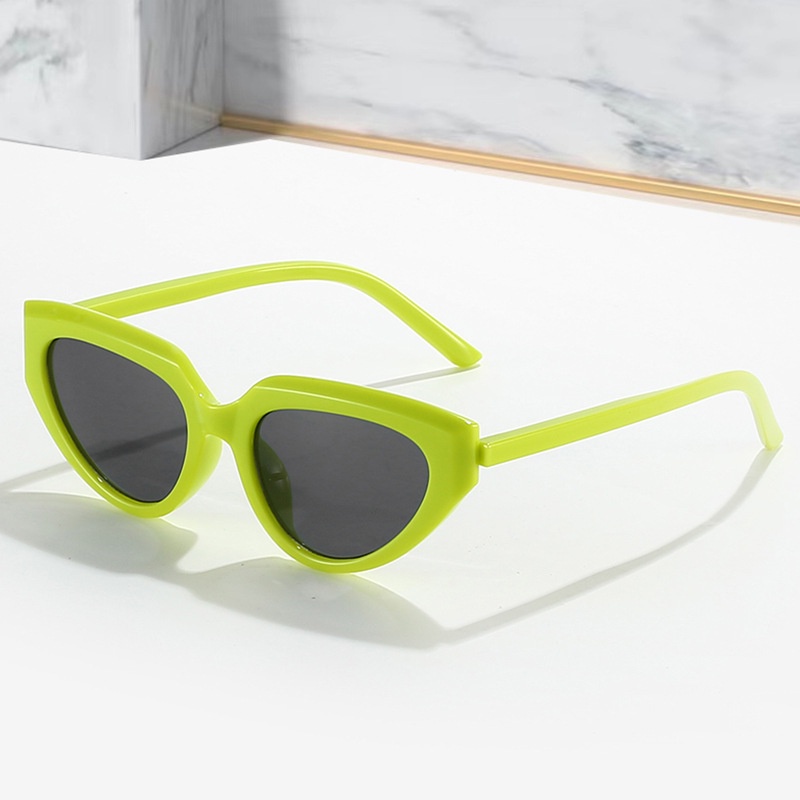 Kính Mát Mắt Mèo Phong Cách Âu Mỹ Thời Trang Cao Cấp Cho Nam Nữ