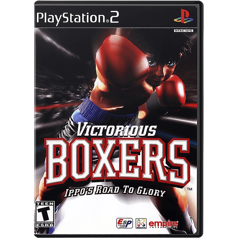 Victorious Boxers - Ippo's Road to Glory - Đĩa game PS2