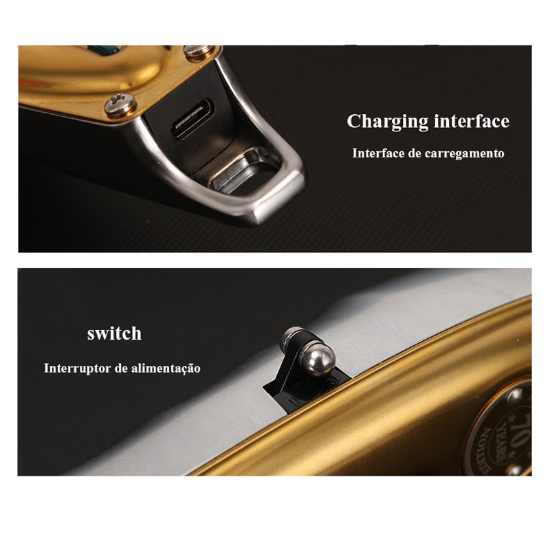 Máy cạo râu Cắt Tóc Chuyên Nghiệp Kemei 0mm KM-1949