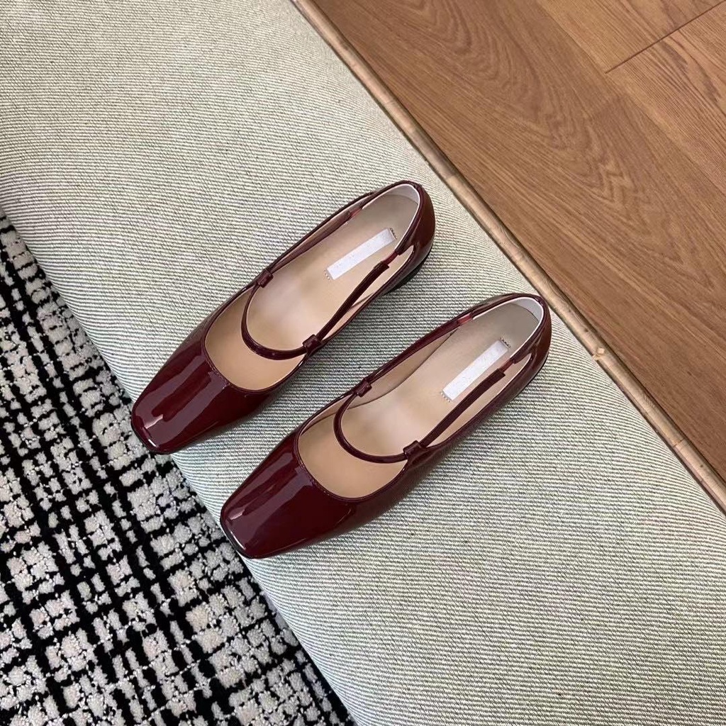 GIÀY ĐỎ BÓNG-G541