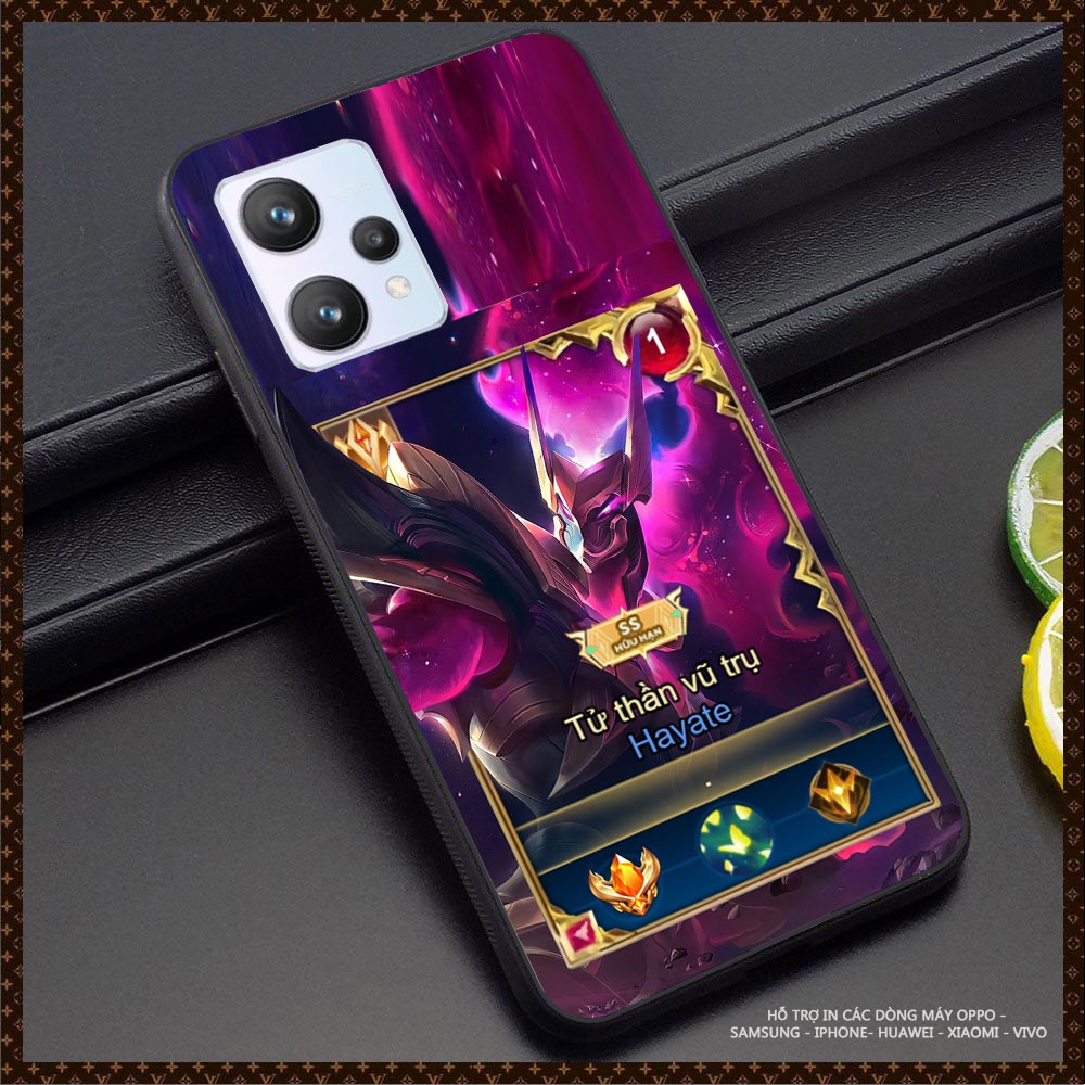 ỐP ĐIỆN THOẠI OPPO REALME 8/REALME 9/9I/C11 REALME C2 /C3/REALME C21Y LIÊN QUÂN MOBILE HAYATE NAKROTH LAVILE