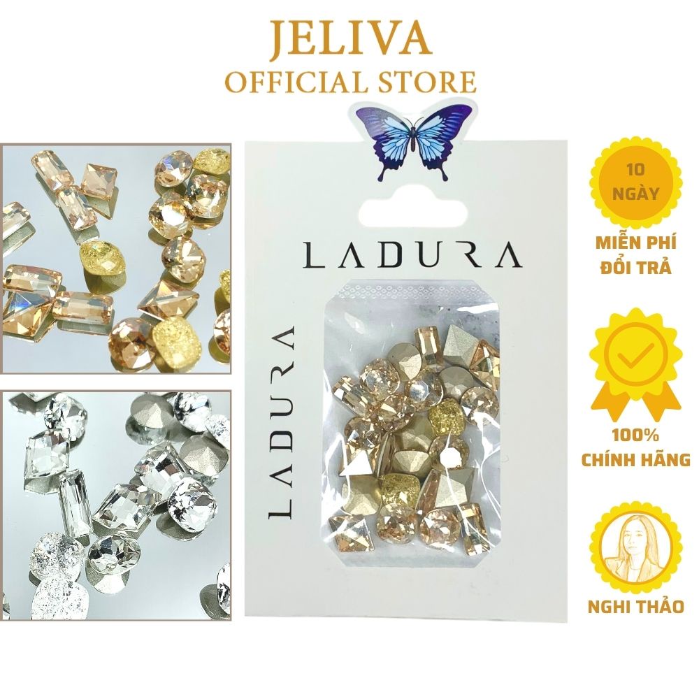 Đá khối nail giả Úc cao cấp 25 viên JELIVA