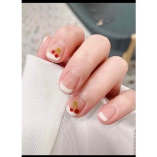 Nailbox thiết kế cherry - tặng kèm dụng cụ - size và form móng ib