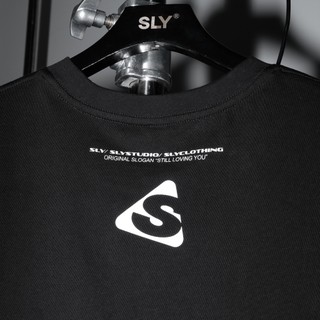Áo thun SLY SSYMBOL Trắng | Đen
