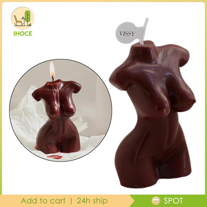 Nến Thơm Hình Tượng Nữ Trang Trí Nhà