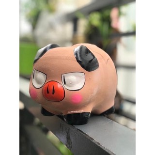 Heo đất Cấm Sờ size M ( 18x10x13 )