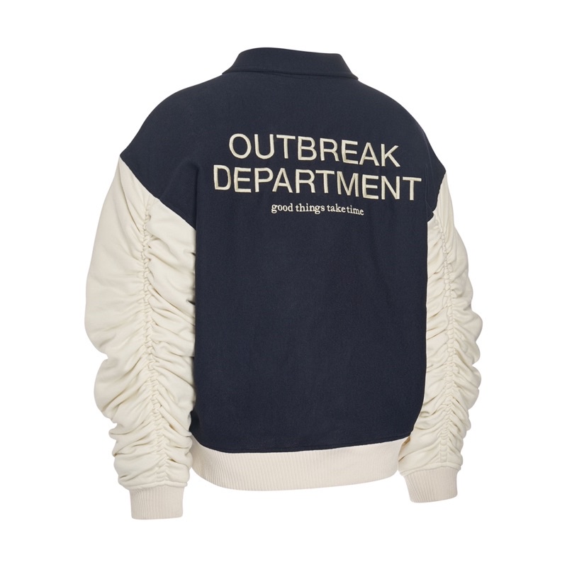 OUTBREAK - ÁO KHOÁC CHẦN BÔNG DÀY *BUNO VARSITY JACKET*