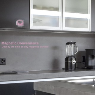 LESHP LCD 4 Digits Display Digital Magnetic Back Kitchen Timer Countdown Timer.