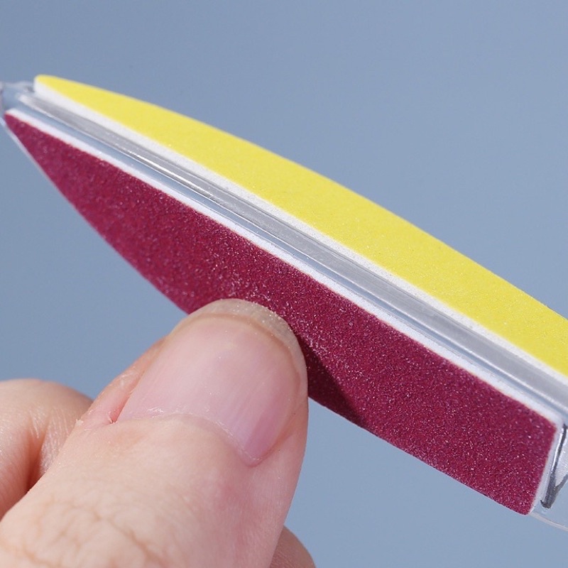 1 cây dũa móng tay 6 mặt siêu bền siêu tiện dụng