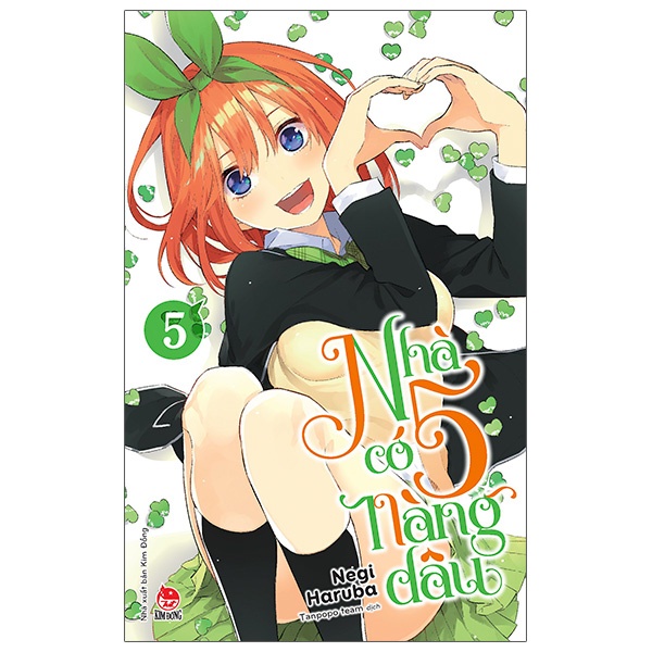 Truyện - Nhà có 5 nàng dâu 14 tập - nxb Kim Đồng