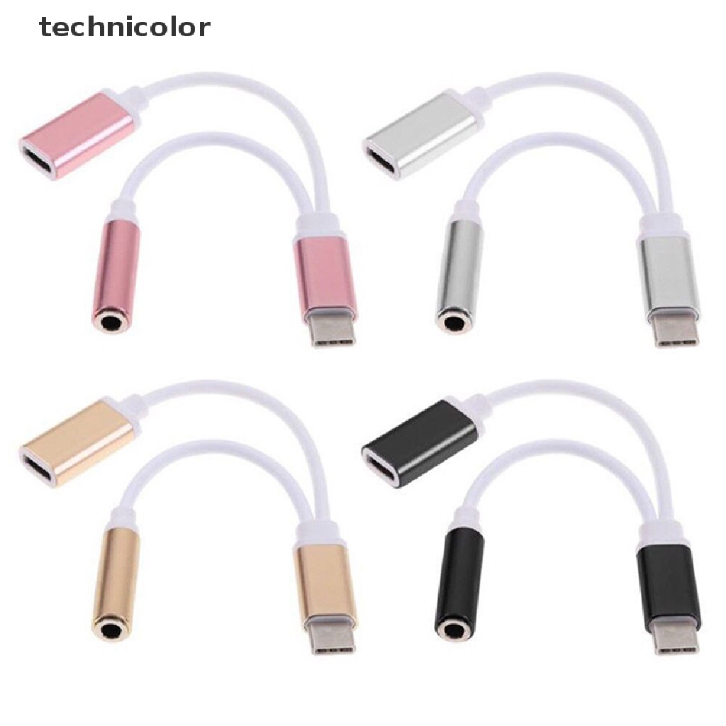 Cáp Âm Thanh ChuẩN Type C Sang 3.5mm Aux 2 Trong 1 Chuyên DụNg