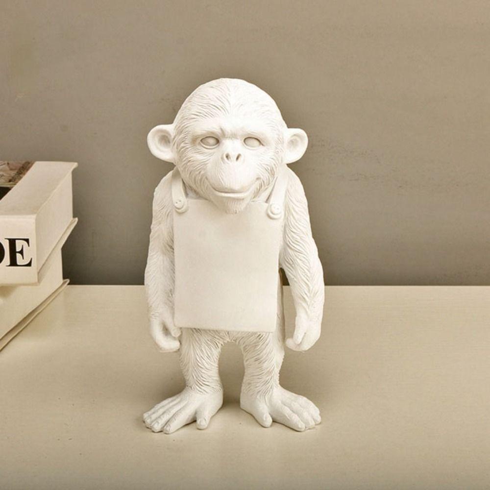 Darnell Tượng Điêu Khắc Sáng Tạo Không Độc Hại Dễ Lau Chùi Trang Trí Bàn Làm Việc