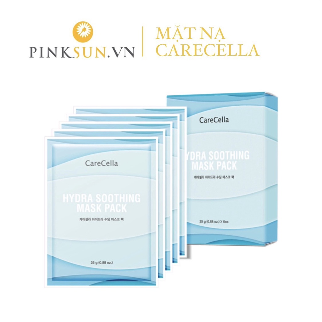 Mặt Nạ Dưỡng Ẩm Cho Da Khô, Dể Kích Ứng CareCella Hydra Soothing Mask Pack