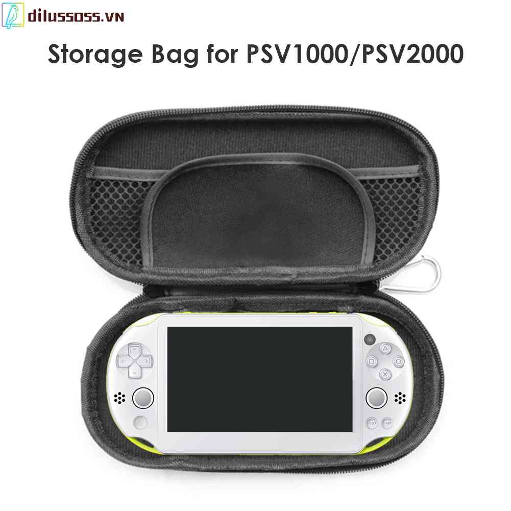 Túi Vỏ Cứng Chống Sốc Bảo Vệ Cho Máy Chơi Game Cầm Tay PS Vita