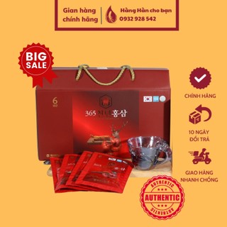 Nước uống hồng sâm linh chi 365 Hàn Quốc