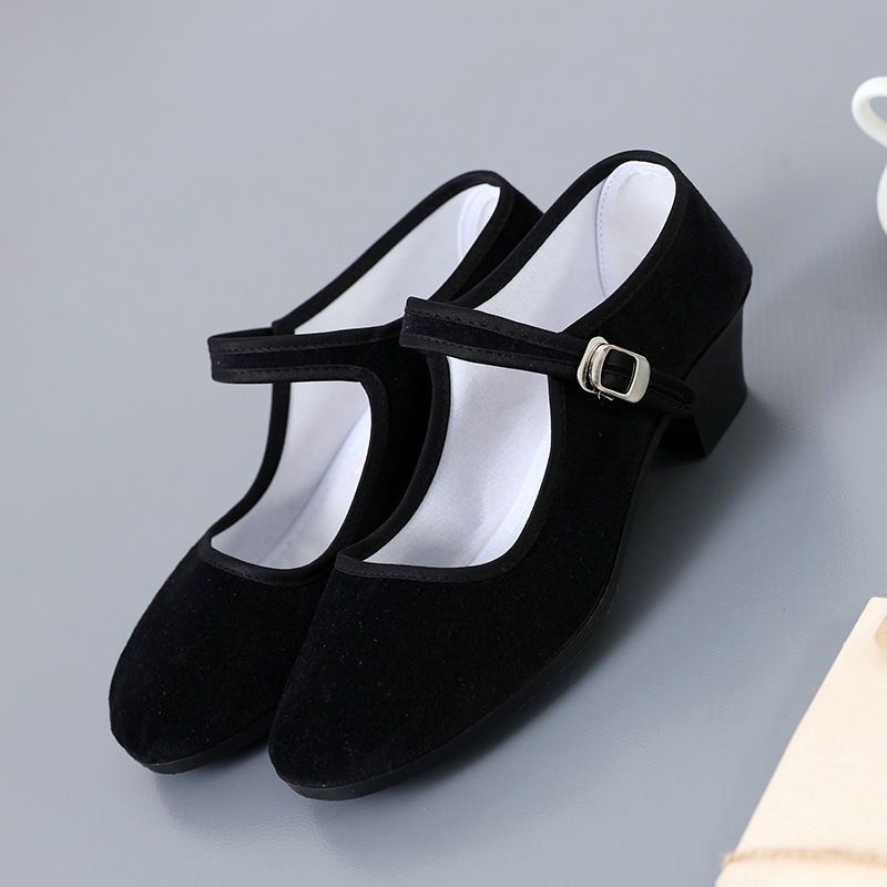 Giày Cao Gót Nhảy Múa Dân Tộc Yangko Yangko Northeast 3SGL