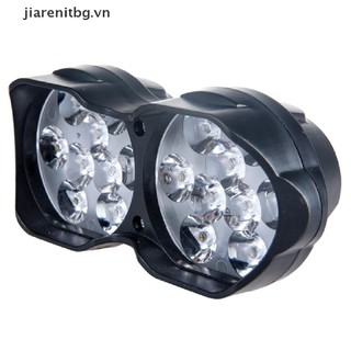 1 đèn pha siêu sáng 18 bóng led 40w chất lượng cao cho xe hơi / xe máy