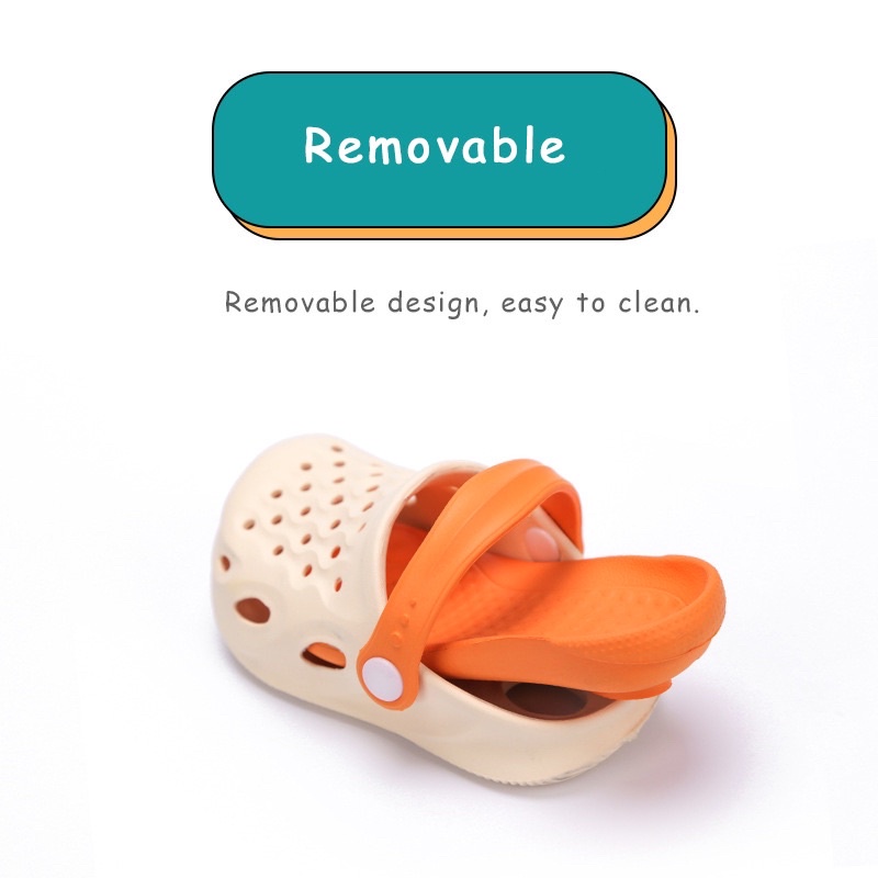 Dép Nhựa Eva Chống Trượt An Toàn Cho Bé AYUER