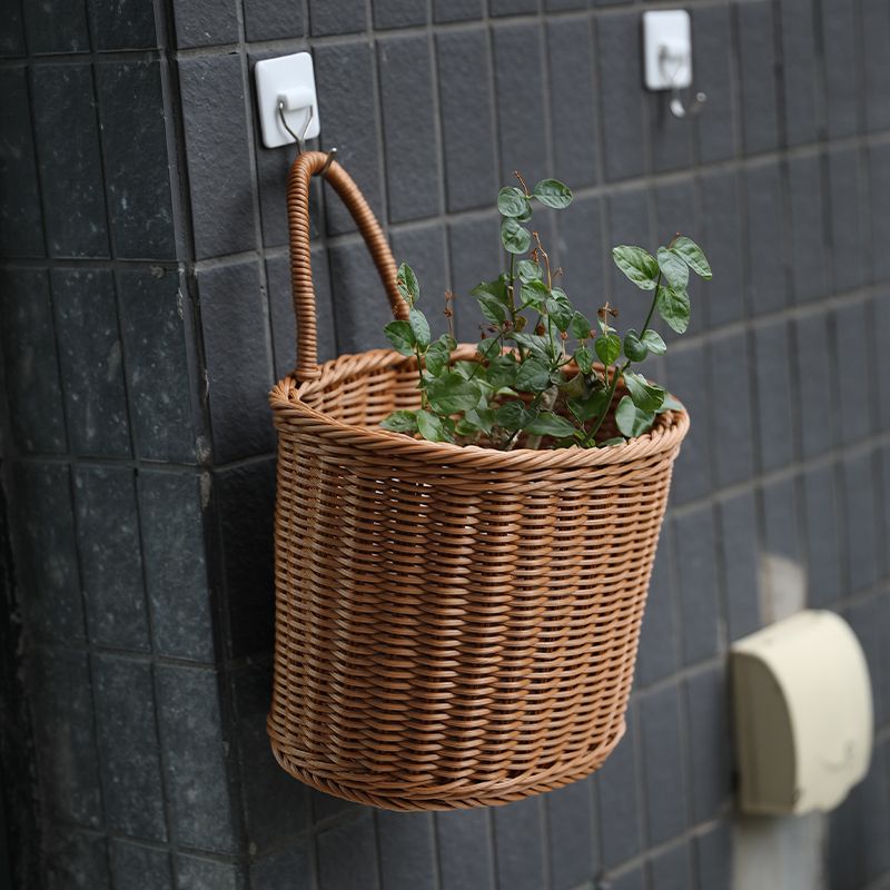 Kitchen Hanging Basket Kitchenware Storage Basket Living Room Wall Hanging Decoration Storage Basket