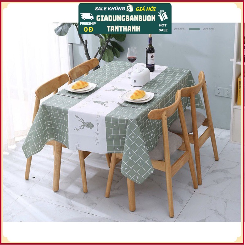 Khăn trải bàn caro chất liệu PVC không thấm nước dùng làm phông nền chụp ảnh picnic dã ngoại