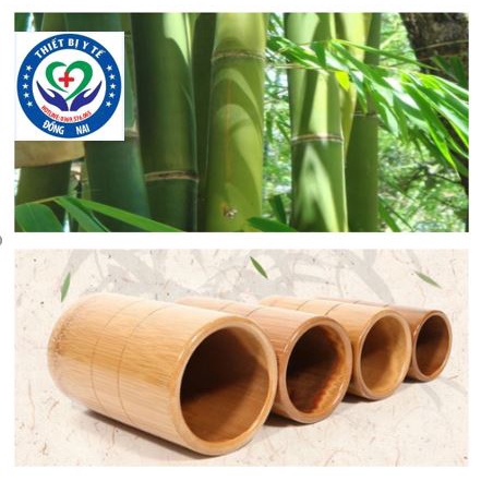 Ống giác hơi trúc Nam Hải nhiều size CÓ SẴN