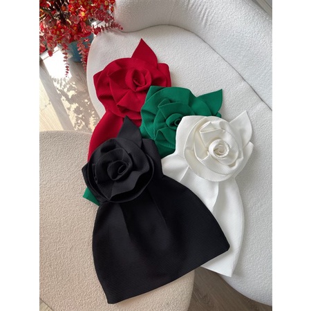 ĐẦM XỐP XÒE 1 HOA - QA03088