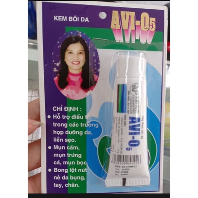 Kem bôi mụn ngoài da giảm mụn liền sẹo Avio5