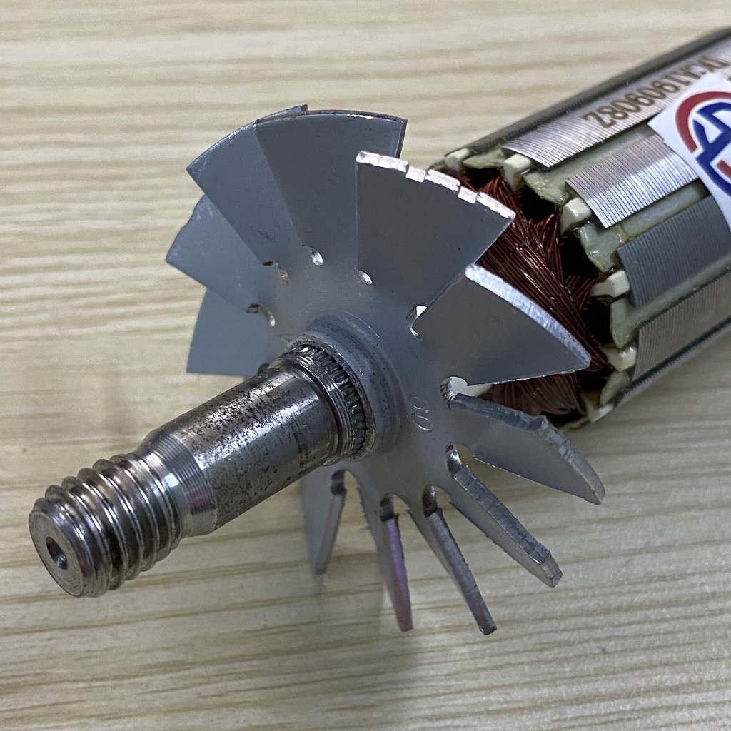 Rotor bào MAKITA N1900B, M1901B, MT190, MT191, DCA AMB82 220V - Tặng chổi than