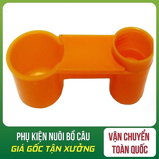 Máng ăn uống, ổ đẻ cho gà, chim bồ câu, chim cảnh Cóng Hanpet