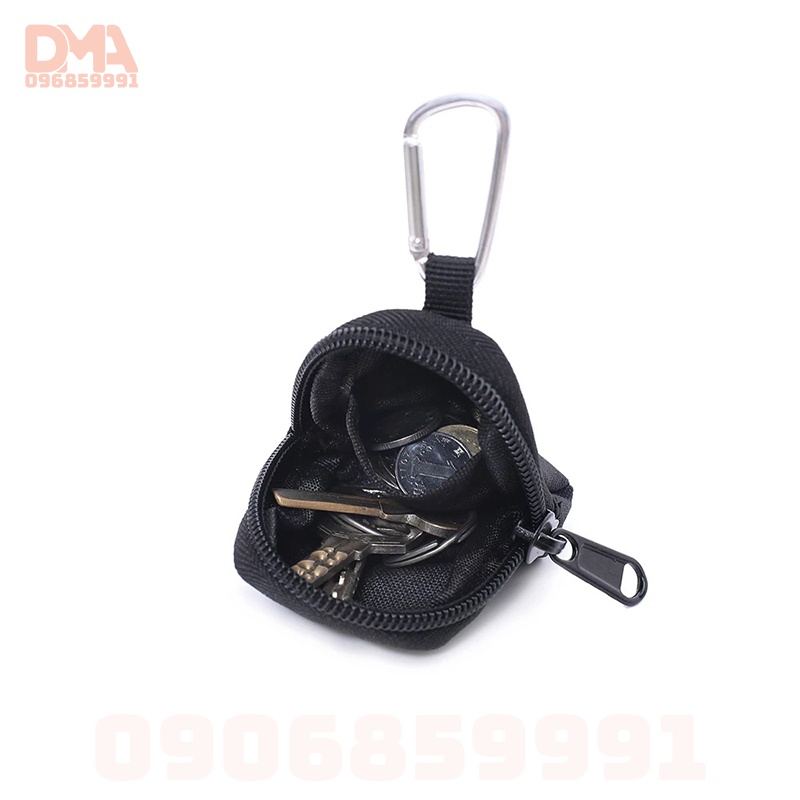 Túi Molle chiến thuật,túi đựng chìa khóa dã ngoại EDC