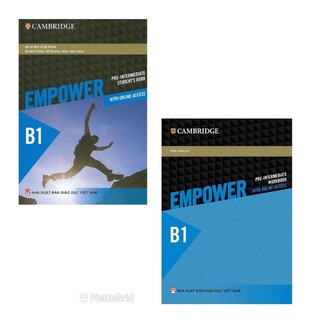 Sách - Combo Empower B1 Pre-Intermediate Student's Book with Online Access + Worbook