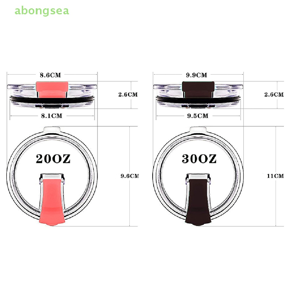 1 Nắp Đậy Chống Tràn Thay Thế Cho Cốc Yeti 20 Và 30 Oz