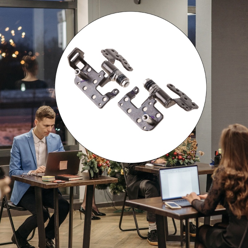 Btsg Dành Cho MSI GP76 Leopard GE76 Raider 10UE 10UG Laptop Bản Lề Hỗ Trợ Phụ Kiện