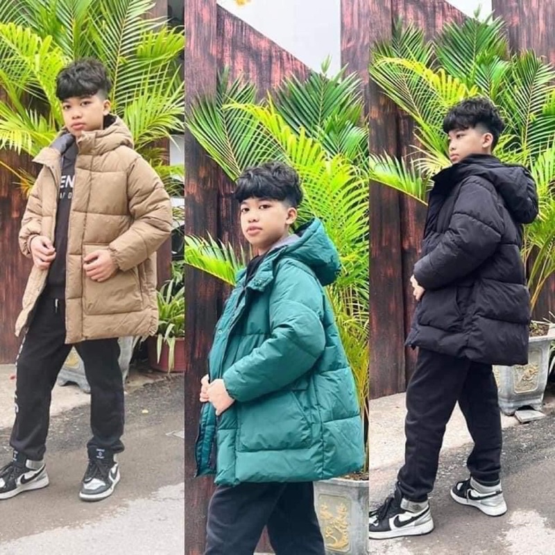 áo phao Zara cho bé nhỡ 22-60kg