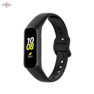 Dây đeo thay thế bằng silicone mềm chống mồ hôi cho đồng hồ samsung galaxy fit2 r220