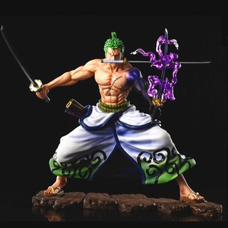Mô hình nhân vật roronoa zoro mặc kimono trong one piece 17cm bằng pvc