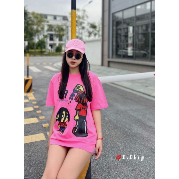 Áo phông hoạt hình hàng QCL1