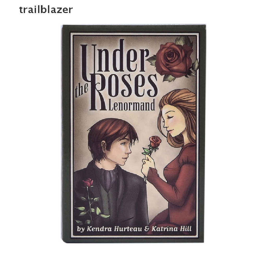 Bộ 39 Thẻ Bài Tarot Under the Roses Lenormand Độc Đáo Áo Thun In Hình Thời Trang Năng Động Cho Nữ