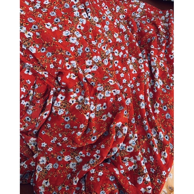 VẢI CHIFON HOA NHÍ