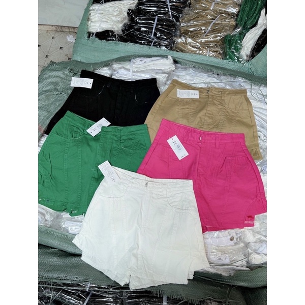 chân váy kiểu nữ kaki mi khoét ảnh thật cuối có size KS