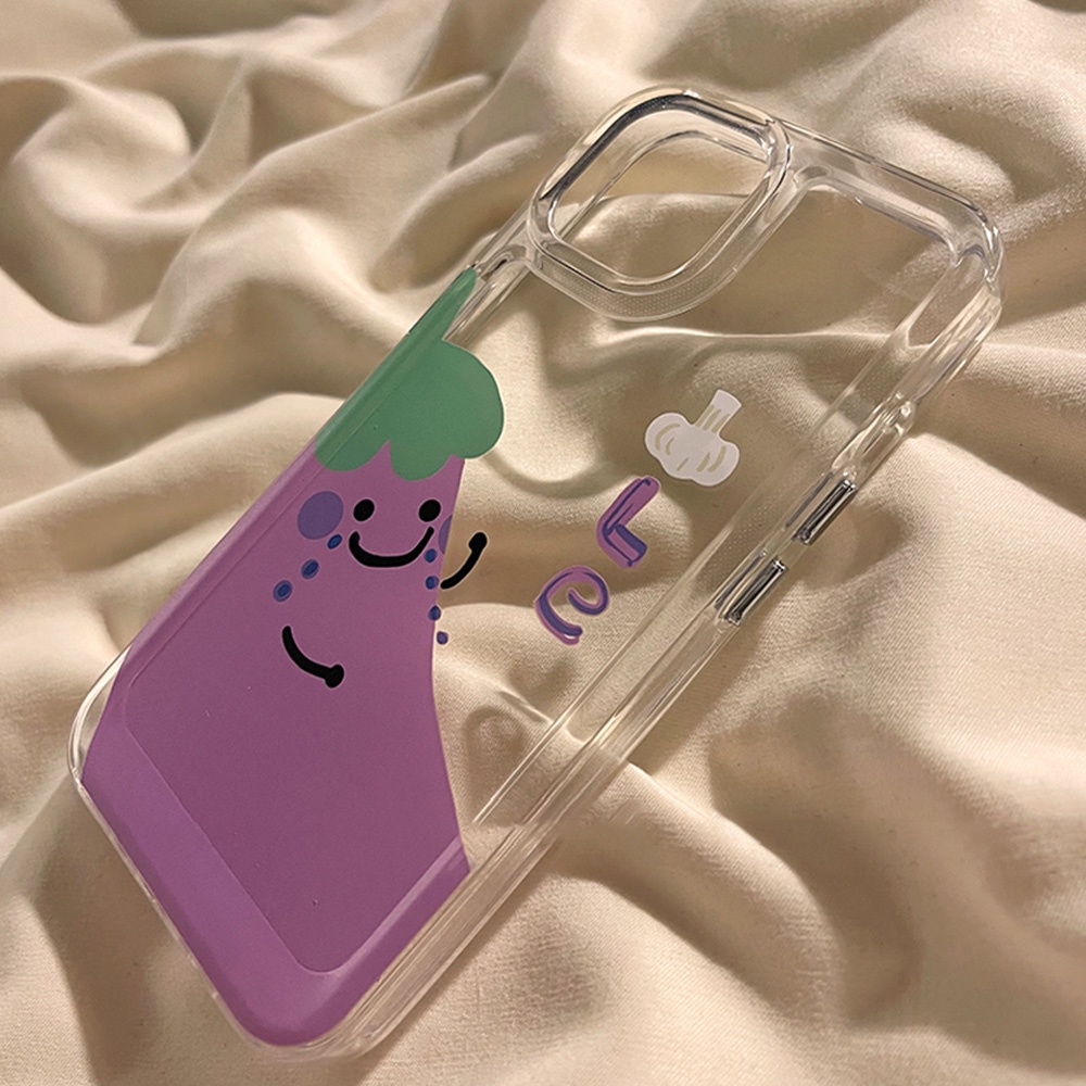 Ốp Điện Thoại TPU Mềm Trong Suốt Chống Dấu Vân Tay Họa Tiết Quái Vật Dành Cho IPhone 11 12 13 14 Pro Max 14 Plus